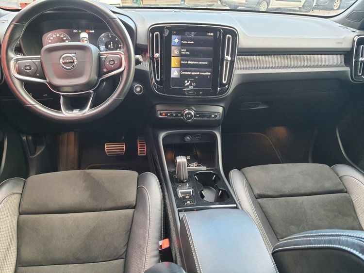 voiture occasion VOLVO XC 40 à la Réunion disponible sur noutlauto.re