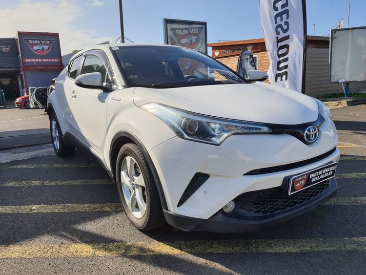 voiture occasion TOYOTA C-HR à la Réunion disponible sur noutlauto.re