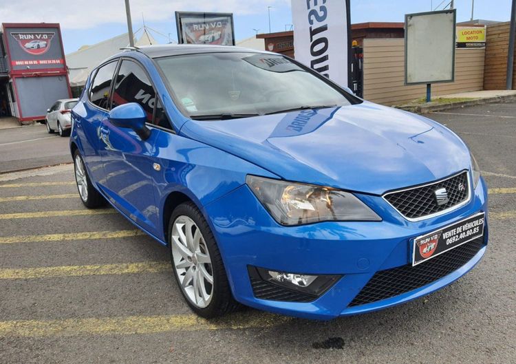 voiture occasion SEAT IBIZA à la Réunion disponible sur noutlauto.re
