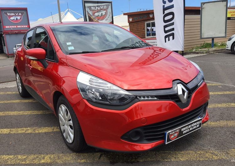 voiture occasion RENAULT CLIO à la Réunion disponible sur noutlauto.re