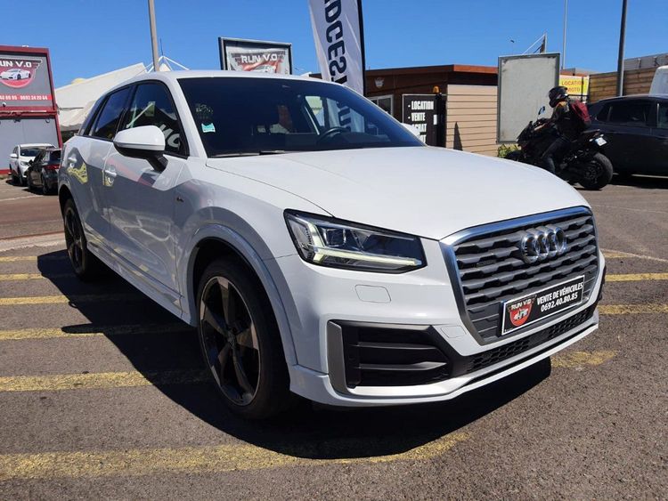 voiture occasion AUDI Q2 à la Réunion disponible sur noutlauto.re