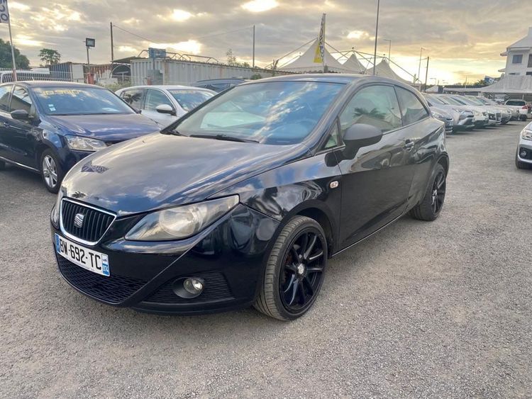 voiture occasion SEAT IBIZA à la Réunion disponible sur noutlauto.re