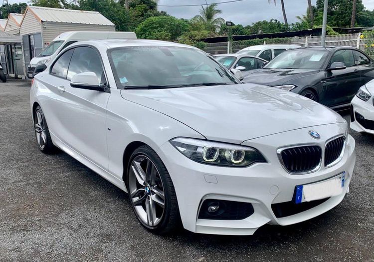 voiture occasion BMW SERIE 2 à la Réunion disponible sur noutlauto.re