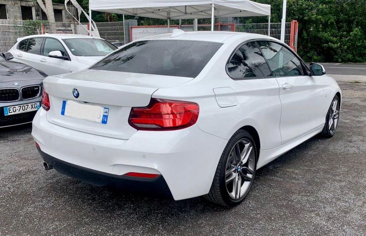 voiture occasion BMW SERIE 2 à la Réunion disponible sur noutlauto.re
