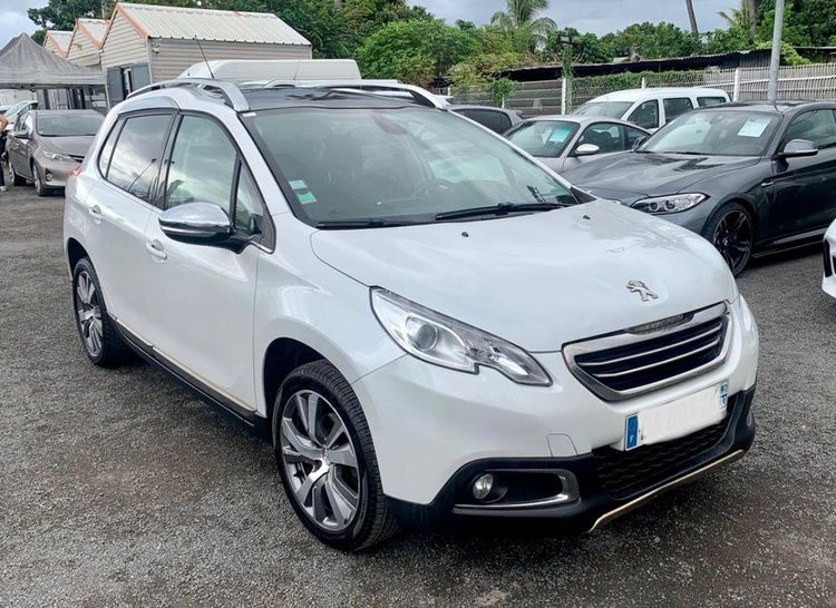 voiture occasion PEUGEOT 2008 à la Réunion disponible sur noutlauto.re
