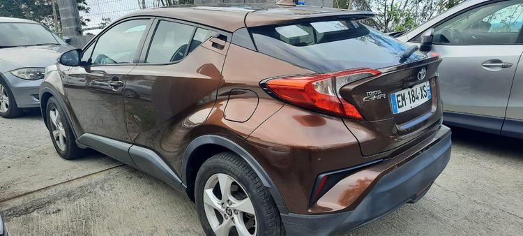 voiture occasion TOYOTA C-HR à la Réunion disponible sur noutlauto.re