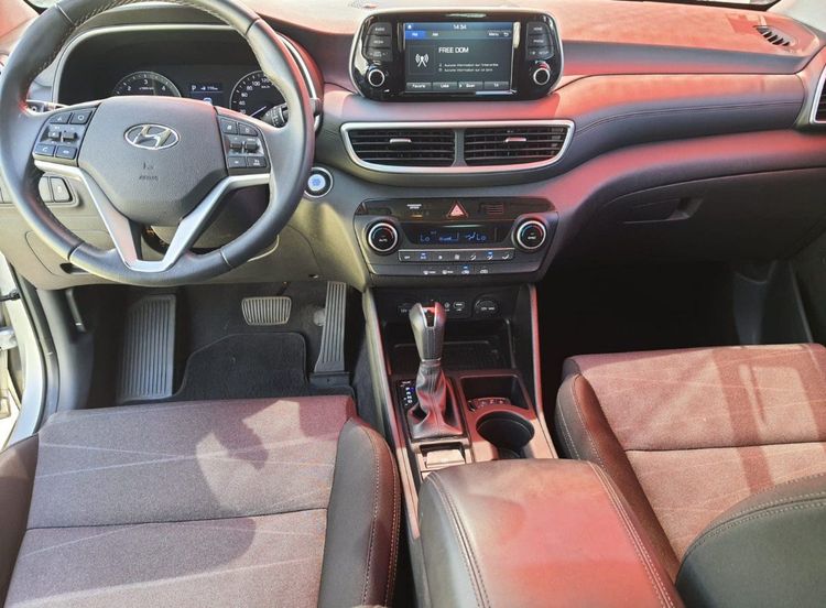 voiture occasion HYUNDAI TUCSON à la Réunion disponible sur noutlauto.re