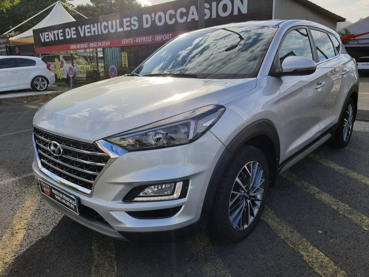 voiture occasion HYUNDAI TUCSON à la Réunion disponible sur noutlauto.re