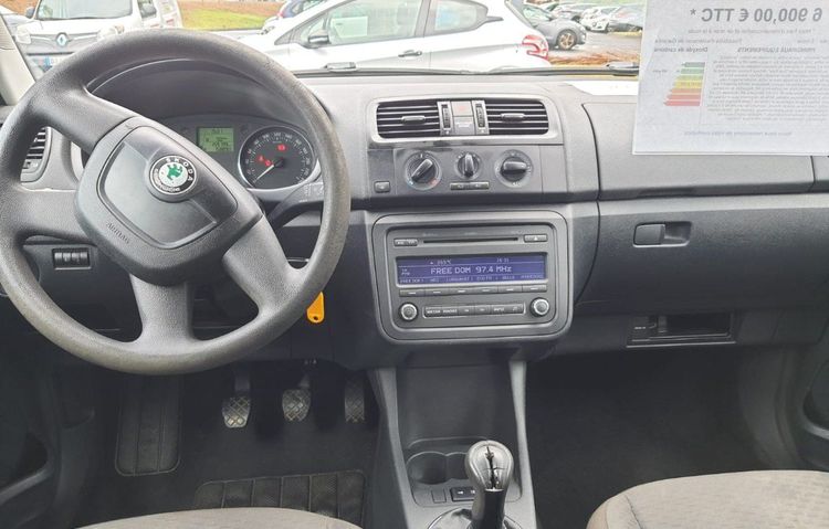 voiture occasion SKODA FABIA à la Réunion disponible sur noutlauto.re