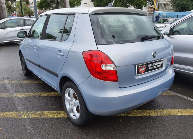 voiture occasion SKODA FABIA à la Réunion disponible sur noutlauto.re