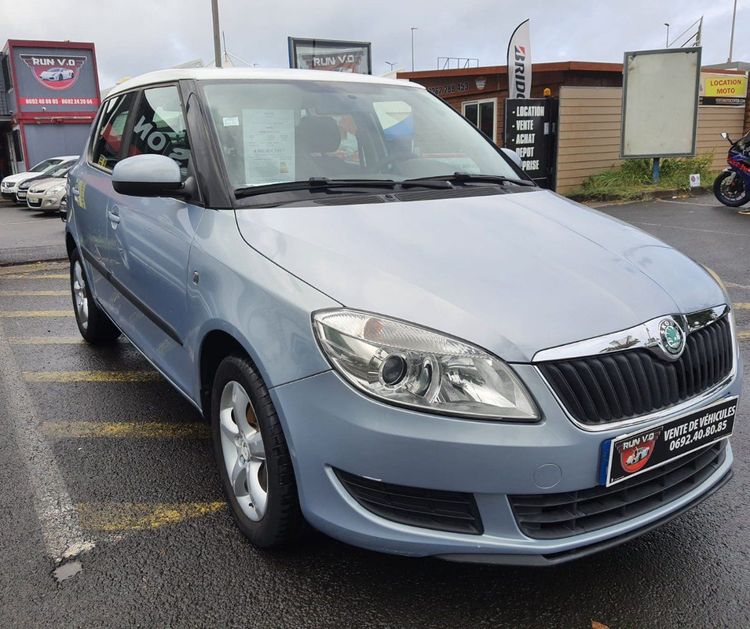 voiture occasion SKODA FABIA à la Réunion disponible sur noutlauto.re