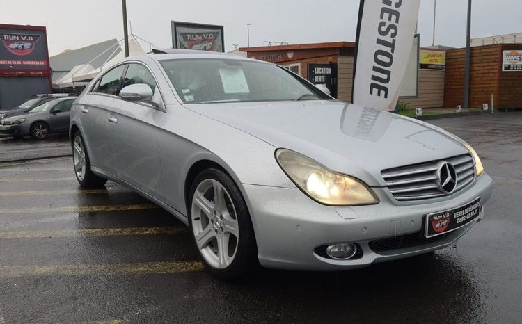 voiture occasion MERCEDES CLASSE CLS à la Réunion disponible sur noutlauto.re