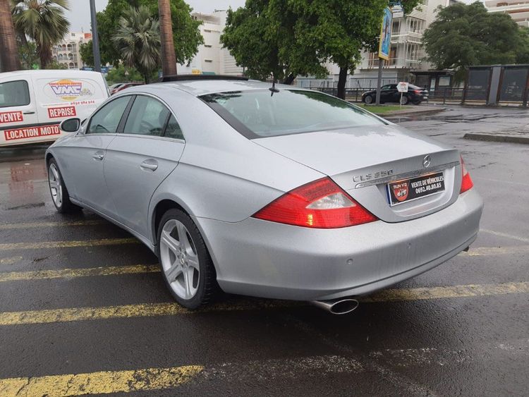 voiture occasion MERCEDES CLASSE CLS à la Réunion disponible sur noutlauto.re