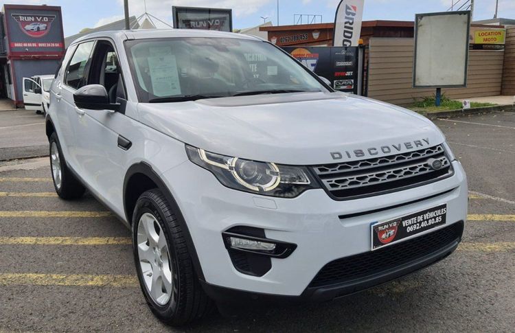 voiture occasion LAND ROVER DISCOVERY à la Réunion disponible sur noutlauto.re
