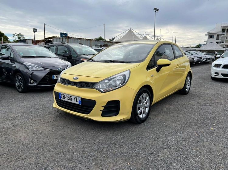 voiture occasion KIA RIO à la Réunion disponible sur noutlauto.re