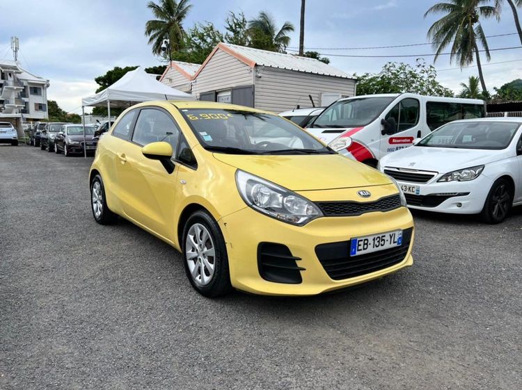 voiture occasion KIA RIO à la Réunion disponible sur noutlauto.re