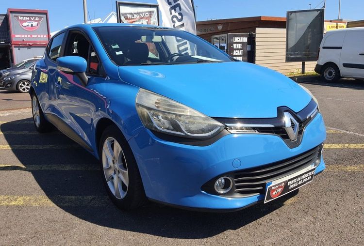 voiture occasion RENAULT CLIO à la Réunion disponible sur noutlauto.re