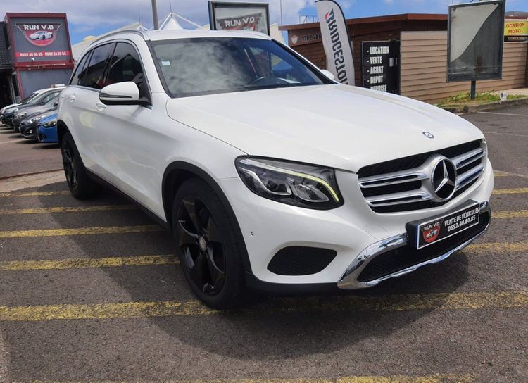 voiture occasion MERCEDES CLASSE GLC à la Réunion disponible sur noutlauto.re