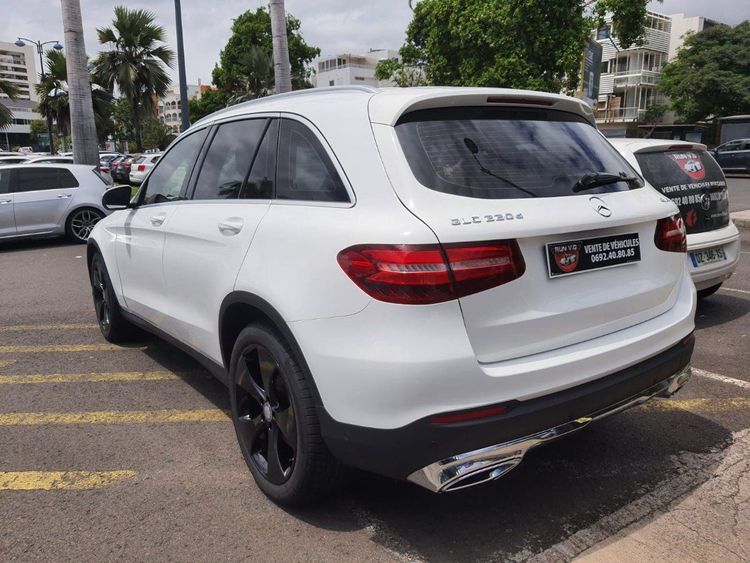 voiture occasion MERCEDES CLASSE GLC à la Réunion disponible sur noutlauto.re