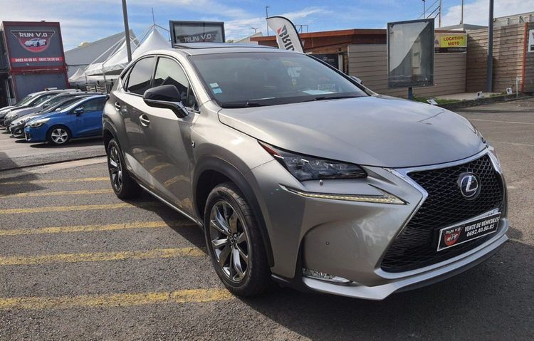 voiture occasion LEXUS NX à la Réunion disponible sur noutlauto.re