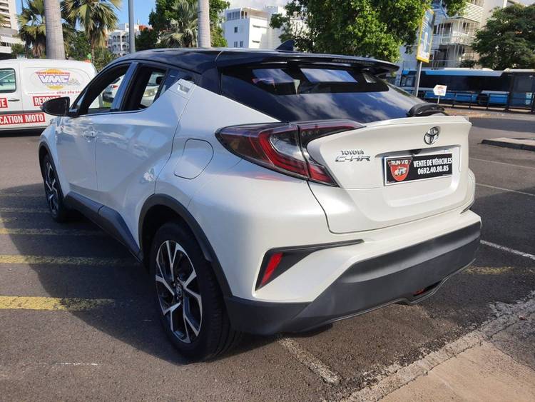 voiture occasion TOYOTA C-HR à la Réunion disponible sur noutlauto.re