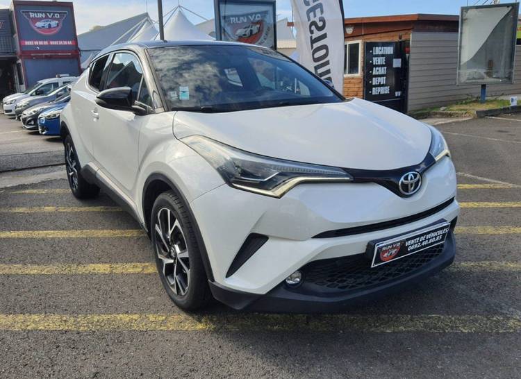 voiture occasion TOYOTA C-HR à la Réunion disponible sur noutlauto.re