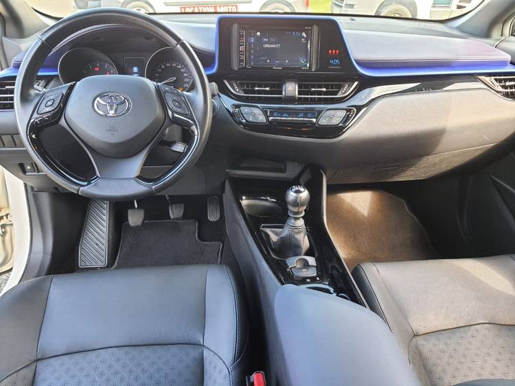 voiture occasion TOYOTA C-HR à la Réunion disponible sur noutlauto.re