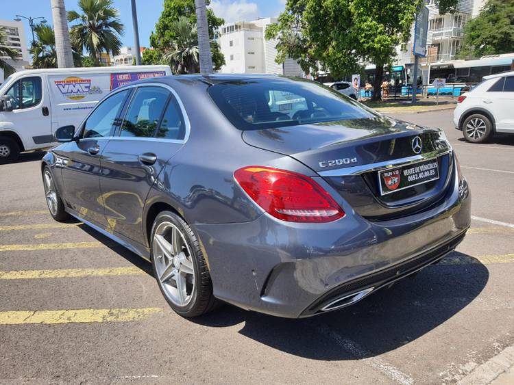 voiture occasion MERCEDES CLASSE C à la Réunion disponible sur noutlauto.re