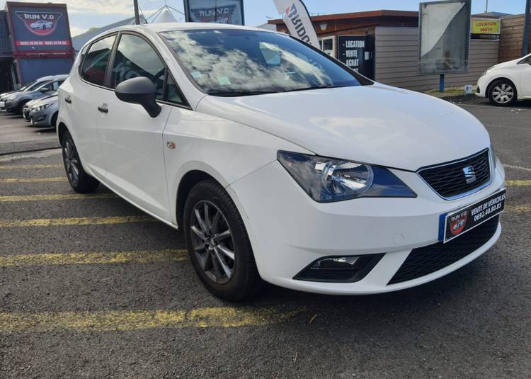 voiture occasion SEAT IBIZA à la Réunion disponible sur noutlauto.re