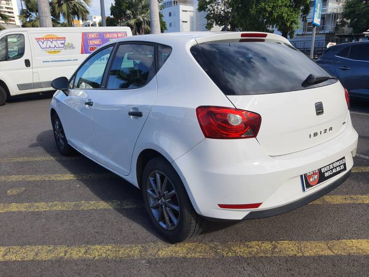 voiture occasion SEAT IBIZA à la Réunion disponible sur noutlauto.re