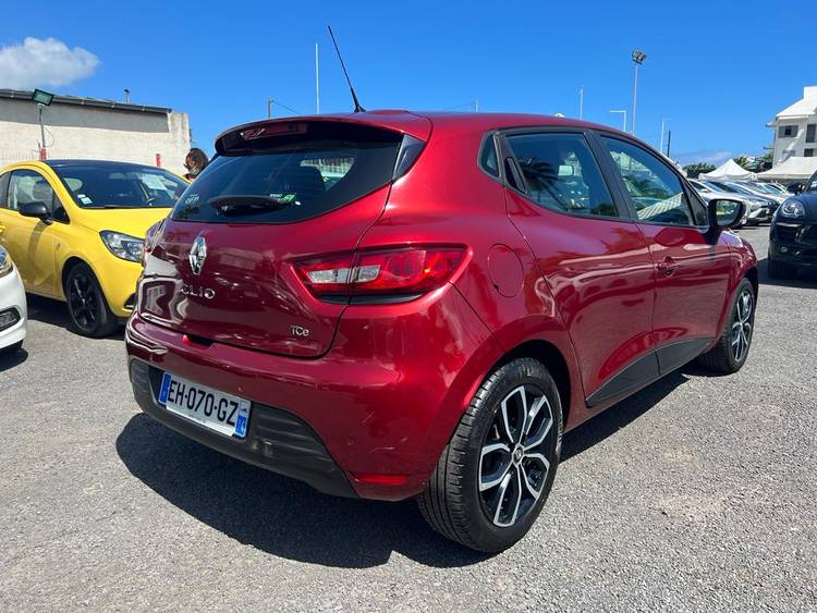 voiture occasion RENAULT CLIO à la Réunion disponible sur noutlauto.re