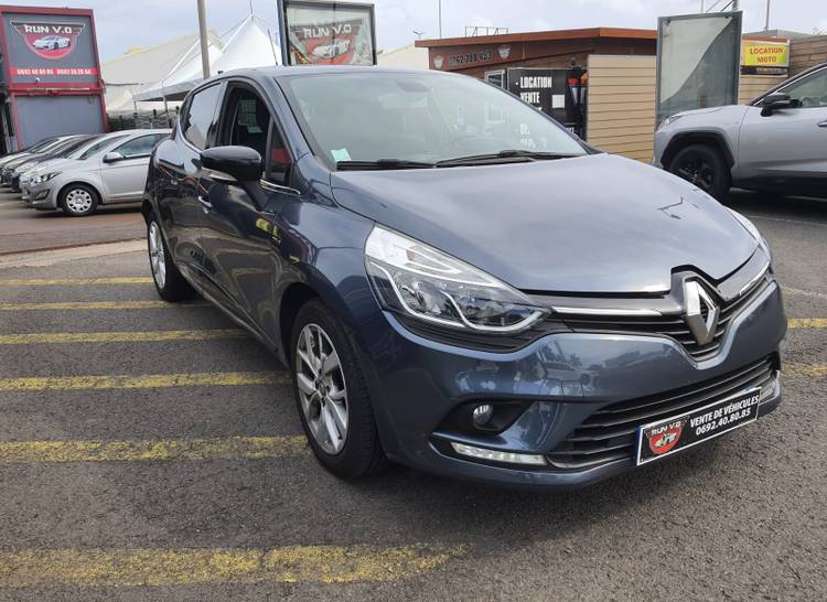 voiture occasion RENAULT CLIO à la Réunion disponible sur noutlauto.re