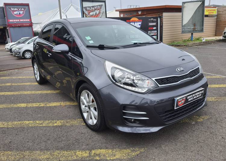 voiture occasion KIA RIO à la Réunion disponible sur noutlauto.re