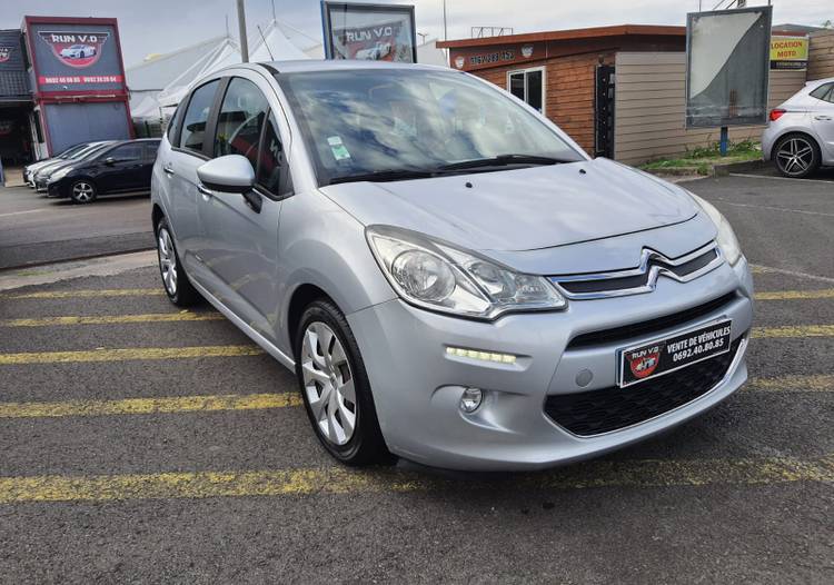 voiture occasion CITROEN C3 à la Réunion disponible sur noutlauto.re