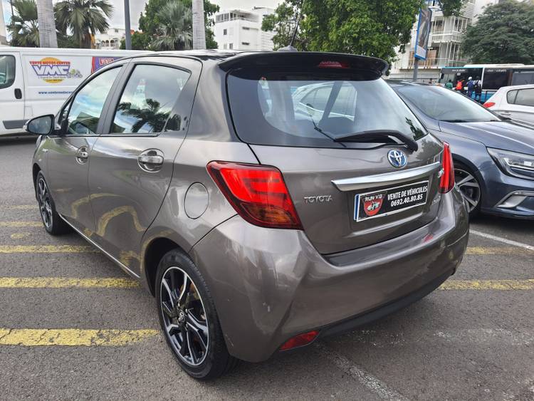 voiture occasion TOYOTA YARIS à la Réunion disponible sur noutlauto.re