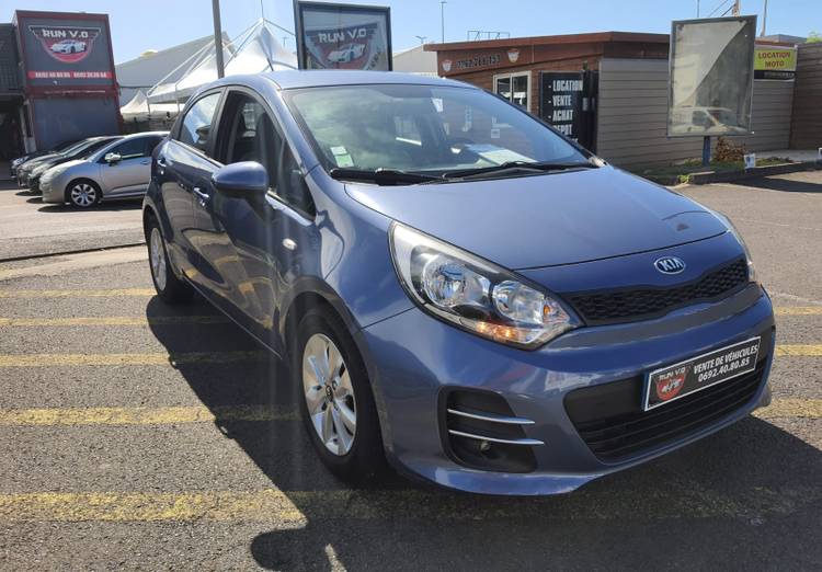 voiture occasion KIA RIO à la Réunion disponible sur noutlauto.re