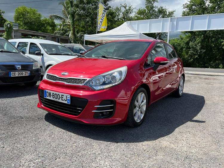 voiture occasion KIA RIO à la Réunion disponible sur noutlauto.re