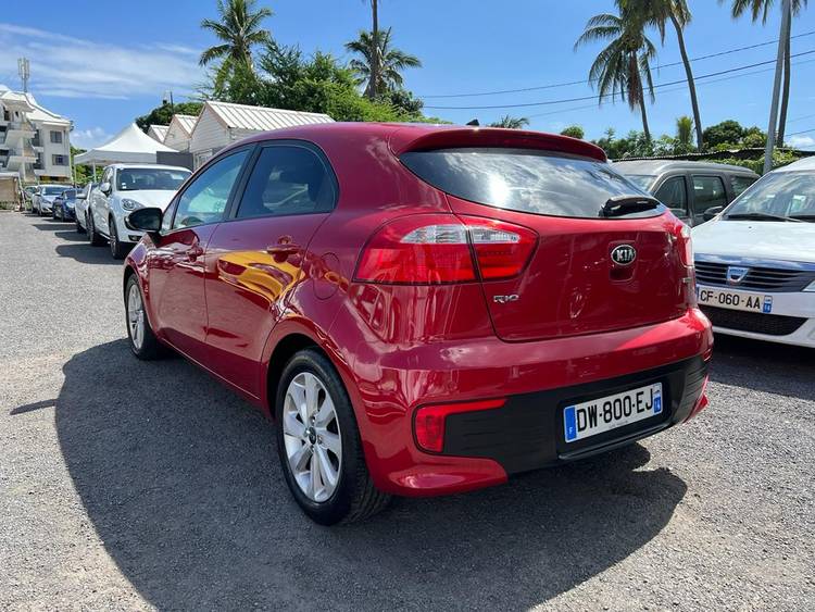 voiture occasion KIA RIO à la Réunion disponible sur noutlauto.re
