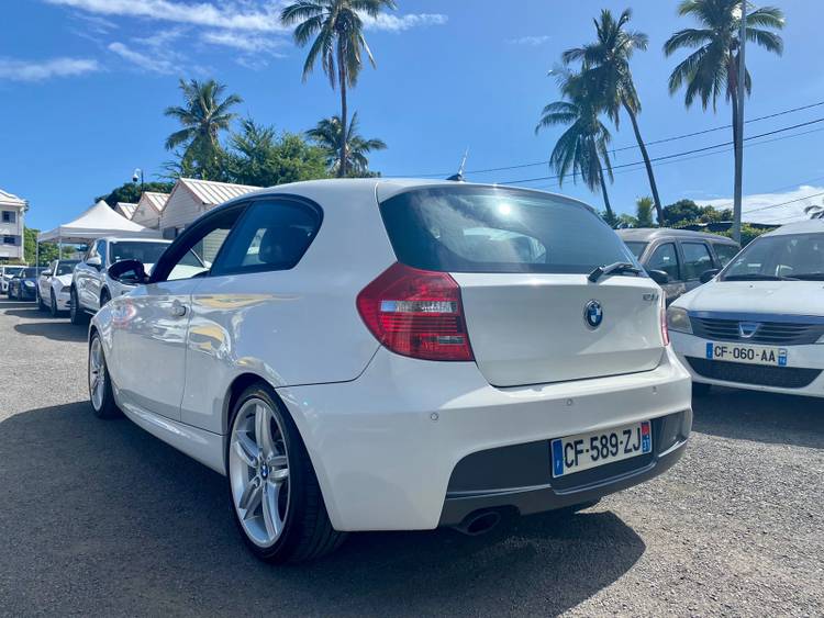 voiture occasion BMW SERIE 1 à la Réunion disponible sur noutlauto.re