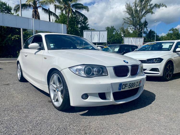 voiture occasion BMW SERIE 1 à la Réunion disponible sur noutlauto.re