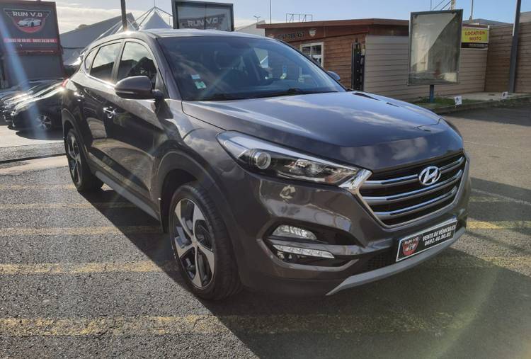 voiture occasion HYUNDAI TUCSON à la Réunion disponible sur noutlauto.re