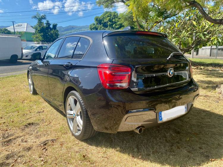 voiture occasion BMW SERIE 1 à la Réunion disponible sur noutlauto.re