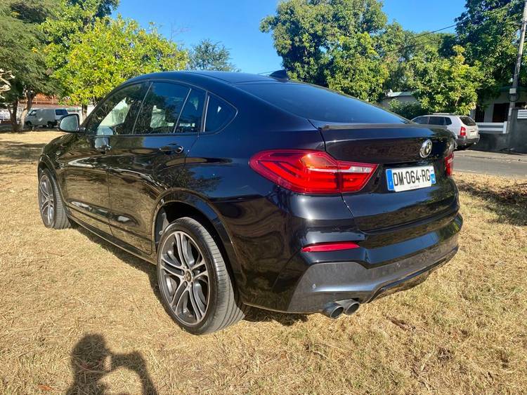 voiture occasion BMW X4 à la Réunion disponible sur noutlauto.re