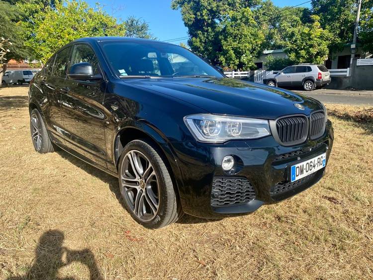 voiture occasion BMW X4 à la Réunion disponible sur noutlauto.re