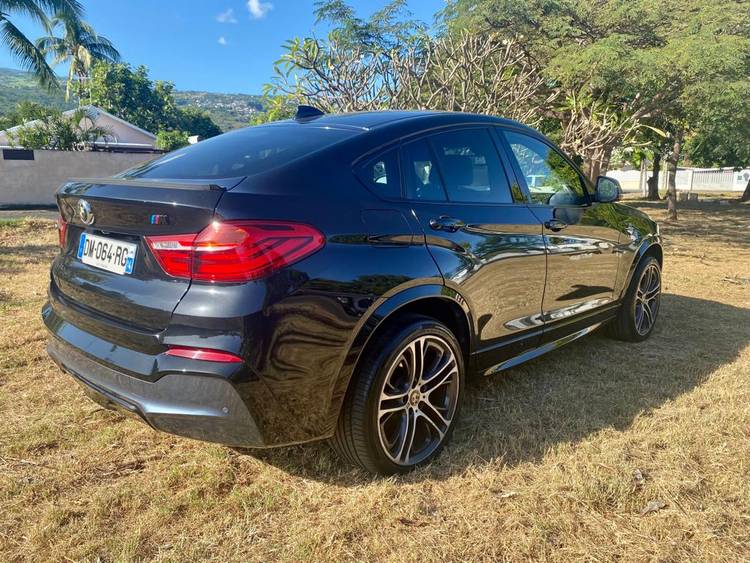 voiture occasion BMW X4 à la Réunion disponible sur noutlauto.re