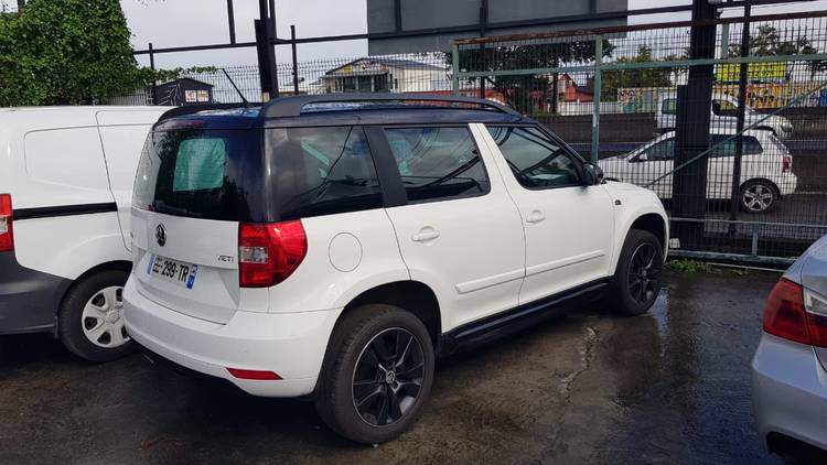 voiture occasion SKODA YETI à la Réunion disponible sur noutlauto.re