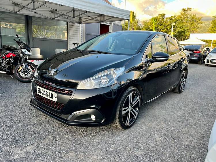 voiture occasion PEUGEOT 208 à la Réunion disponible sur noutlauto.re