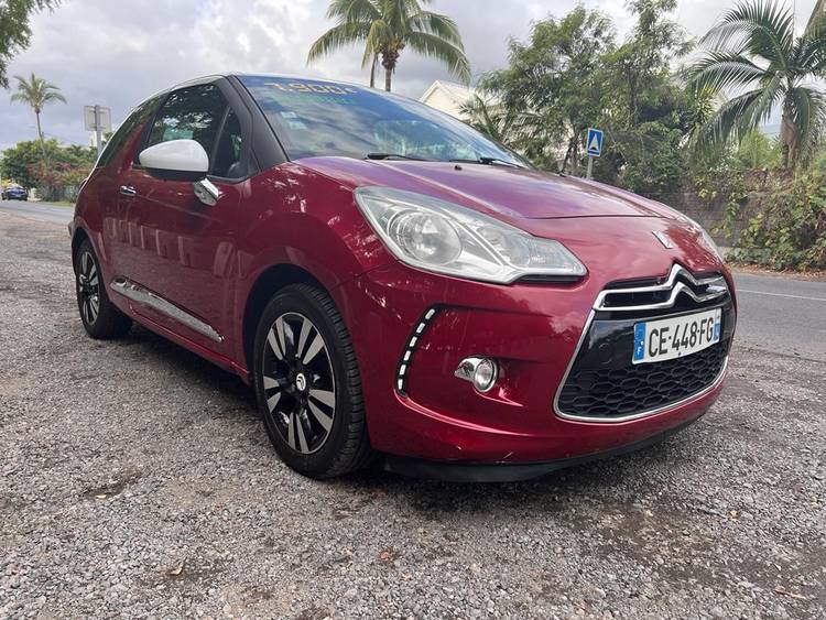 voiture occasion CITROEN DS3 à la Réunion disponible sur noutlauto.re