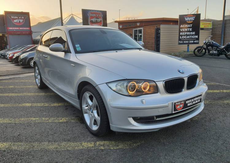 voiture occasion BMW SERIE 1 à la Réunion disponible sur noutlauto.re
