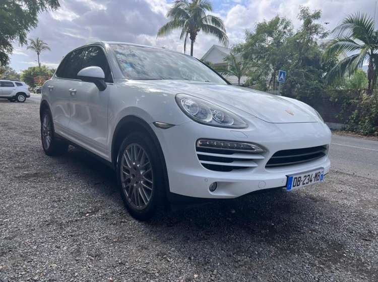voiture occasion PORSCHE CAYENNE à la Réunion disponible sur noutlauto.re
